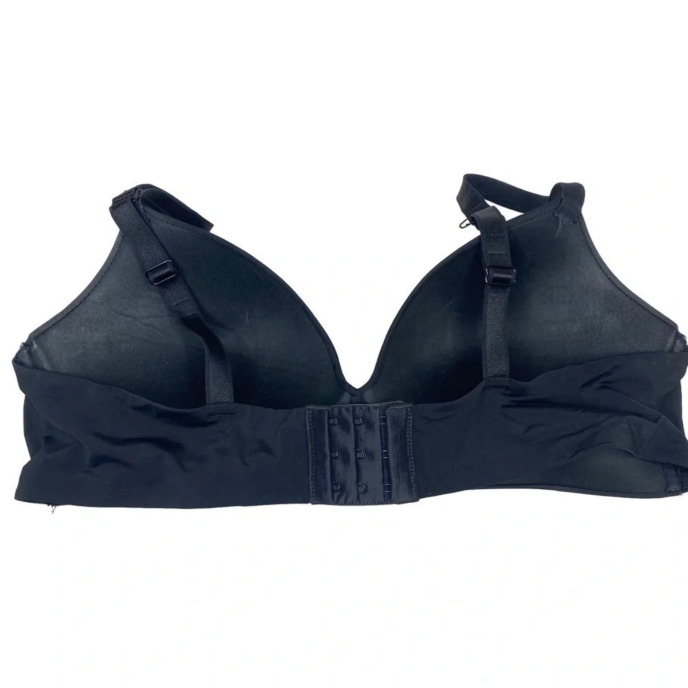 Auden The Bliss Black Bra 40C Wireless Soft Cup Lined